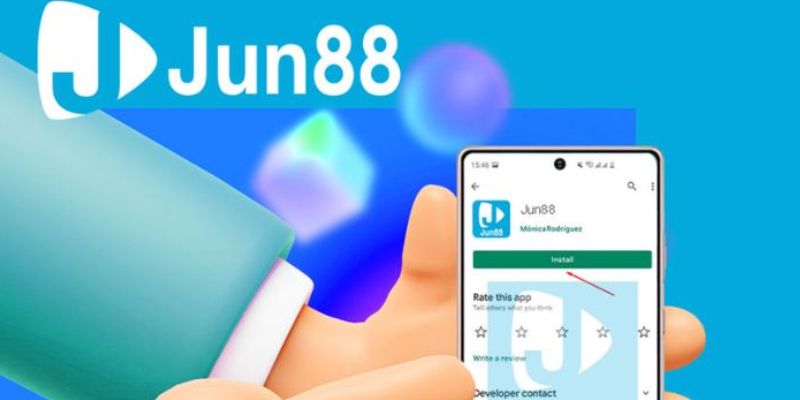 Không lo bị chặn link khi tải app JUN88